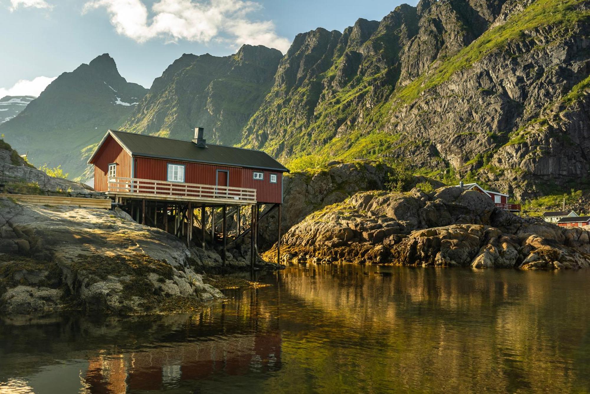 A Rorbuer - By Classic Norway Hotels A Bagian luar foto