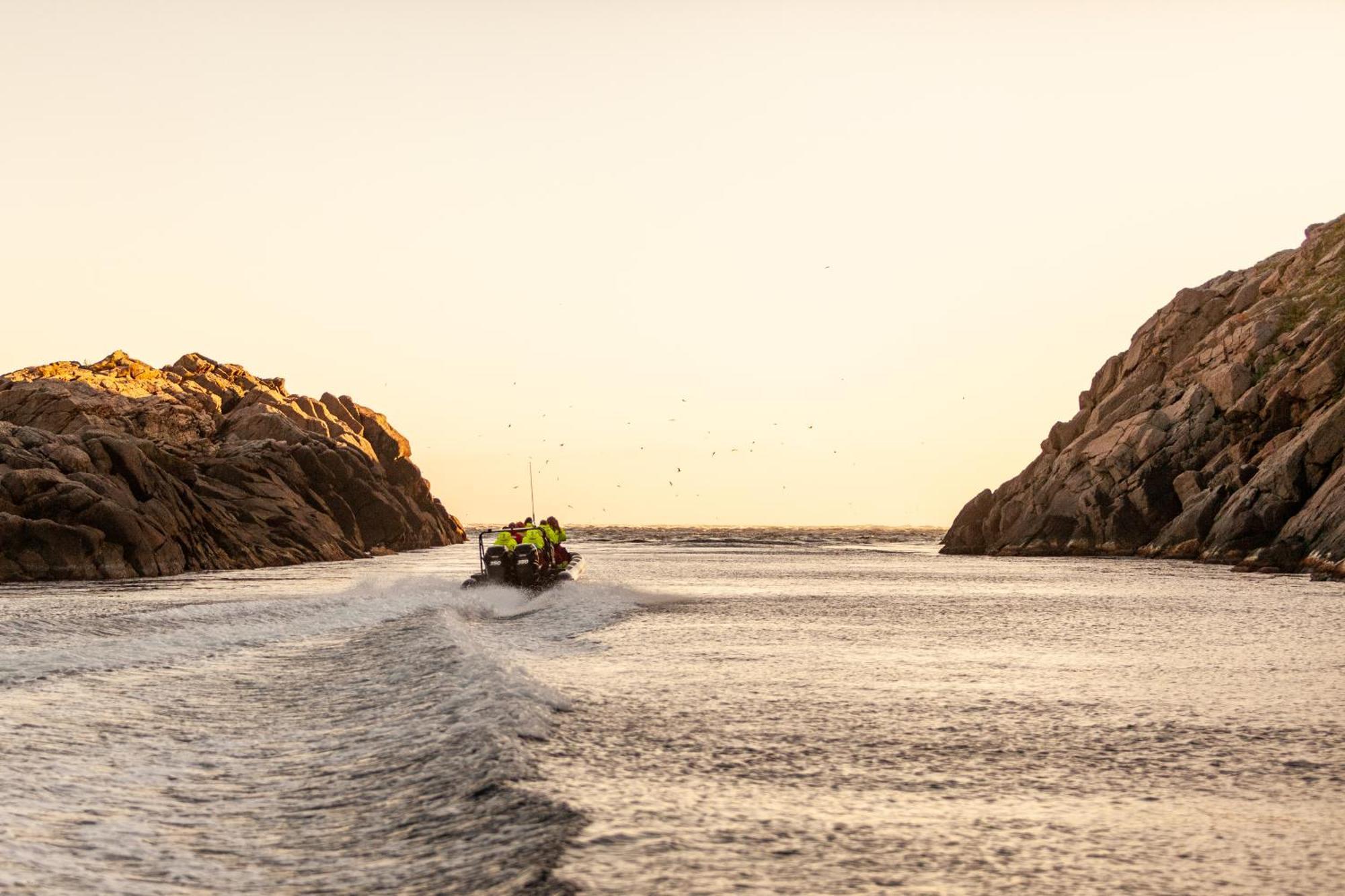 A Rorbuer - By Classic Norway Hotels A Bagian luar foto