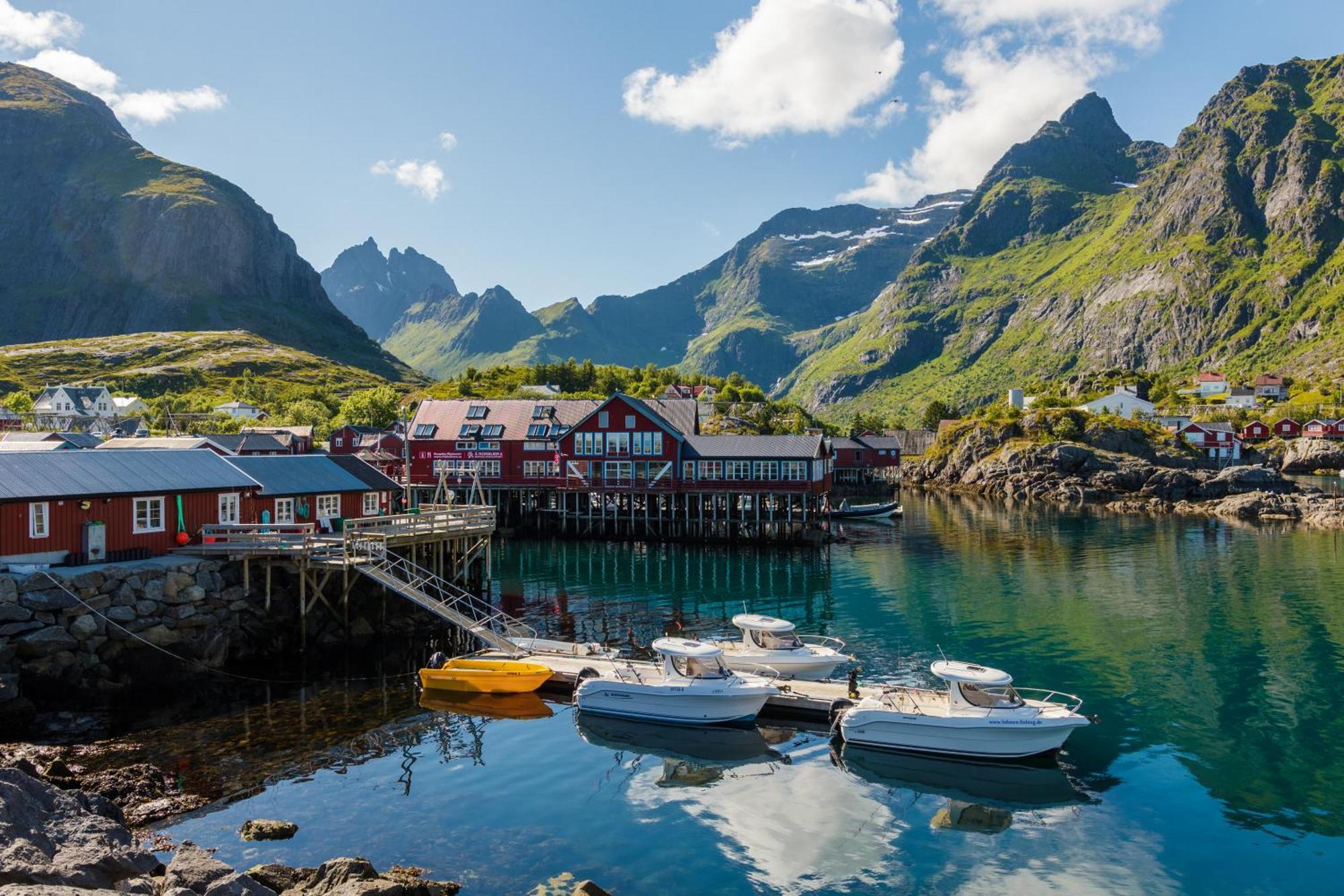 A Rorbuer - By Classic Norway Hotels A Bagian luar foto