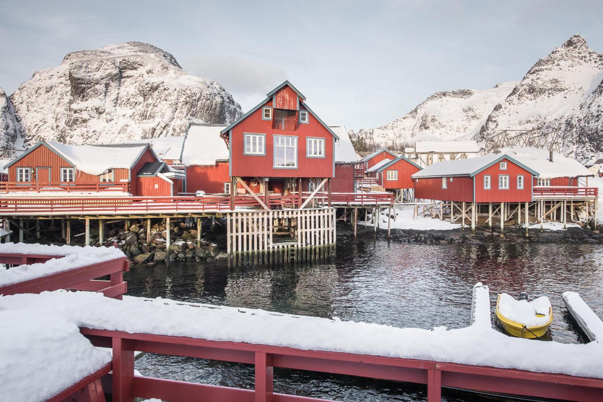 A Rorbuer - By Classic Norway Hotels A Bagian luar foto